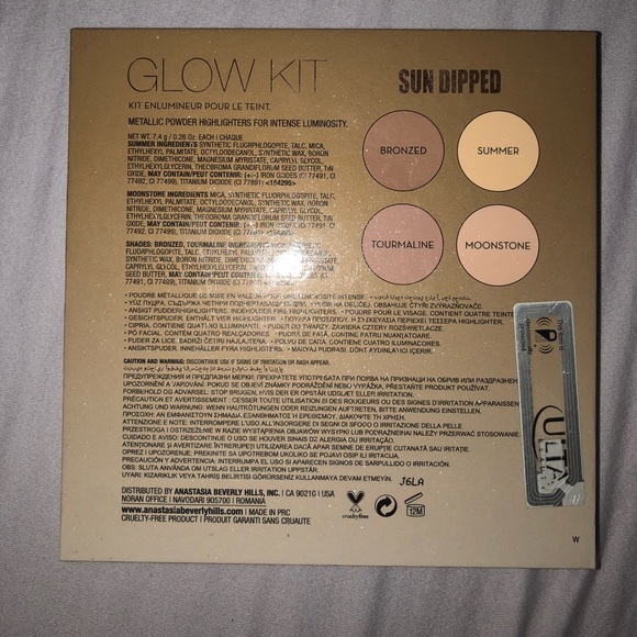 Anastasia Beverly Hills Sun Dipped Glow Kit✨ - Picture 3 of 3